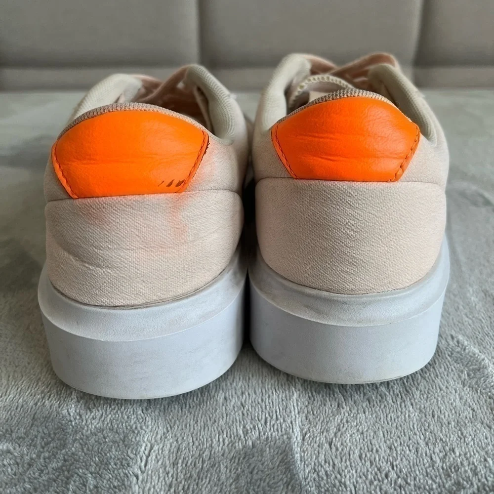 Adidas Women's Platform Sneakers Lace Up Super Size 7.5
